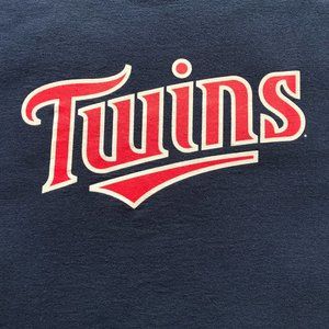 Twins T-Shirt North Myrtle Beach XL Navy No. 16